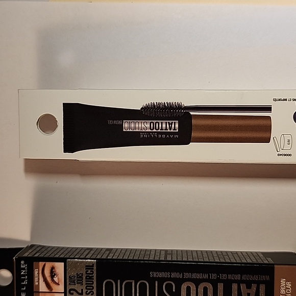 Maybelline tattoo studio waterproof brow gel (3 X 6.8ml) - Picture 5 of 8